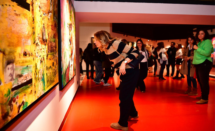 Galeri Beylikdüzü sanat buluşmaları başladı - Resim : 1