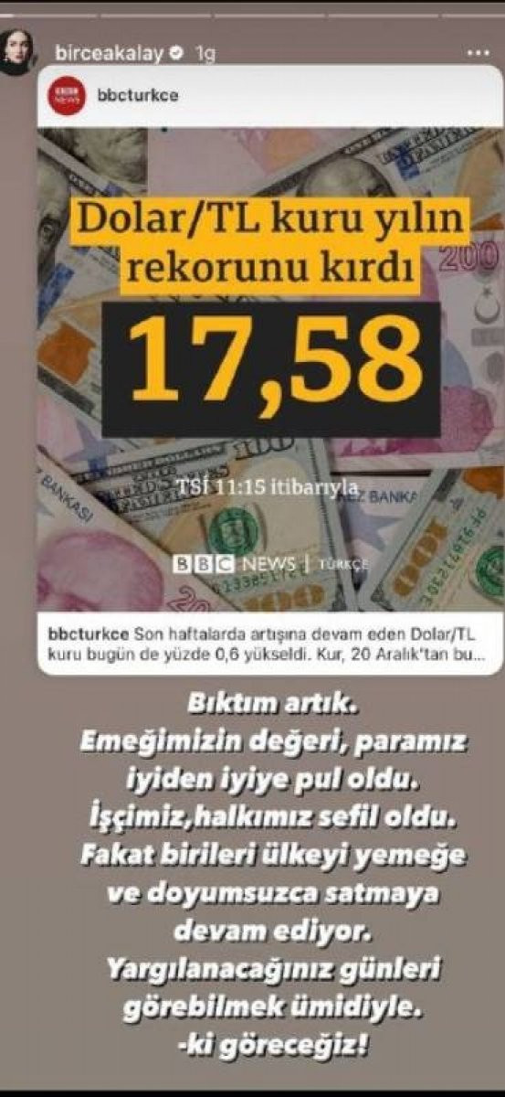 Ünlü oyuncudan flaş paylaşım: Yargılanacağınız günleri görebilmek ümidiyle - Resim : 1