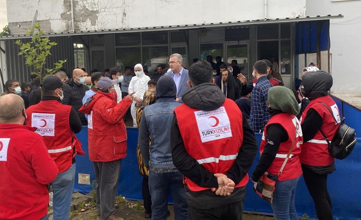 Sel felaketinde 200 mevsimlik işçi canını son anda kurtardı - Resim : 1