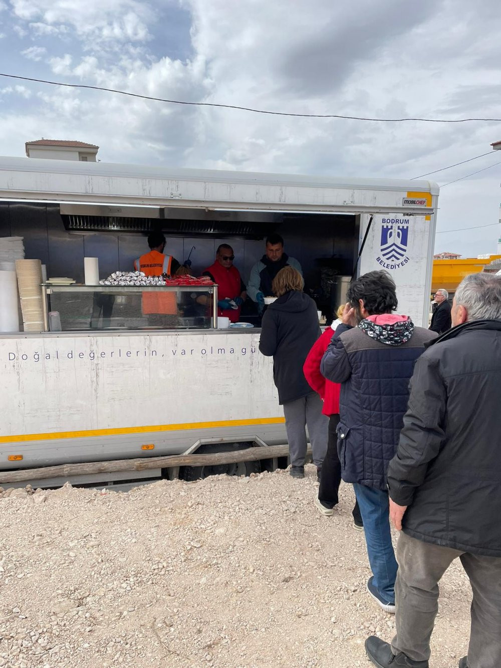 Bodrum'un Belediyesi, Malatya'nın da yanında - Resim : 2