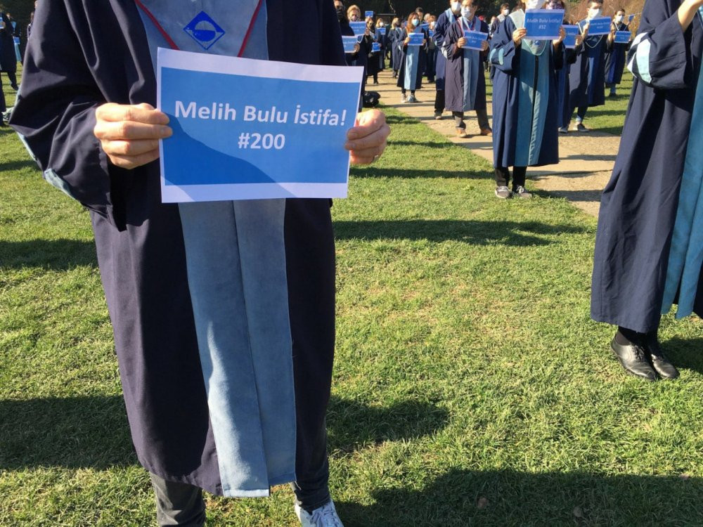 Boğaziçili akademisyenler atanmış rektöre 'saymayı öğretti' - Resim : 1