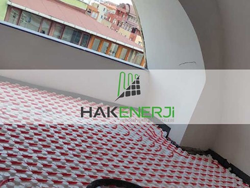 Yerden ısıtma mı petek mi? - Resim : 1