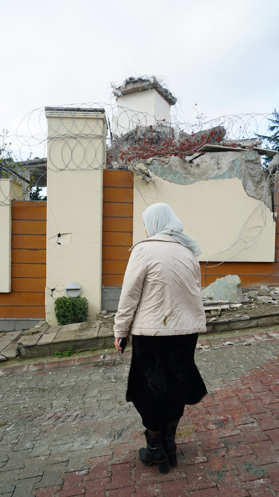 AKP'li belediye Unakıtan'ın evini yıktı - Resim : 1