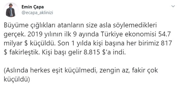 Büyüme rakamlarının gerçek yüzü - Resim : 1