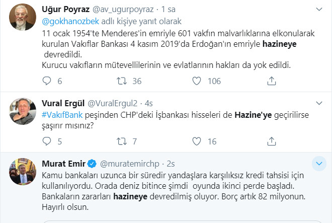 Vakıflar Bankası'nın hisseleri neden Hazine ve Maliye Bakanlığı'na devredildi? - Resim : 2