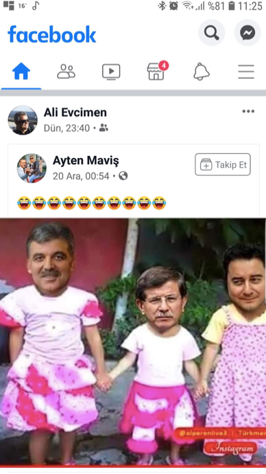 Cumhuriyet Savcısından Gül, Davutoğlu ve Babacan paylaşımı - Resim : 1