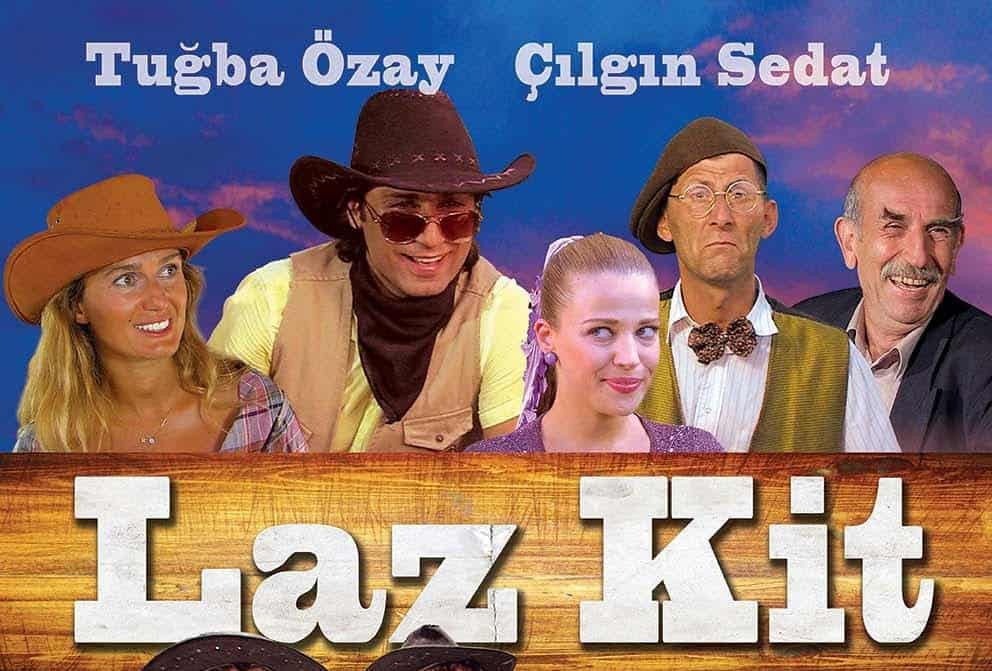 Tuğba Özay ve Çılgın Sedat'ın rol aldığı Laz Kit filmini 13 günde 27 kişi izledi - Resim : 1