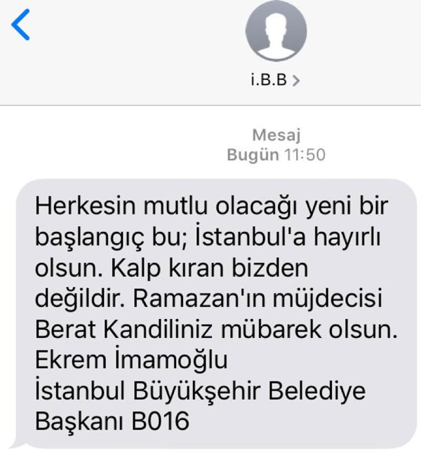 Ekrem İmamoğlu'ndan İBB'de kritik mesajlar! - Resim : 1