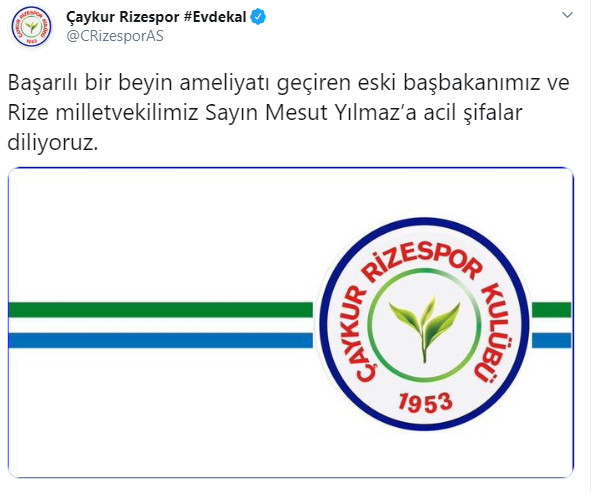 Mesut Yılmaz, beyin ameliyatı oldu - Resim : 2