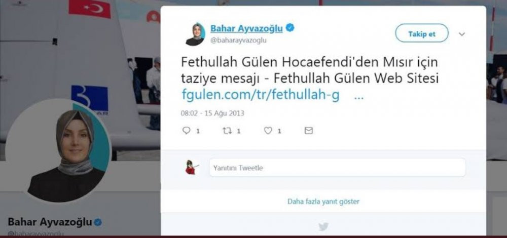 AKP'li vekilin 'Fethullah Gülen' mesajı ortaya çıktı - Resim : 1