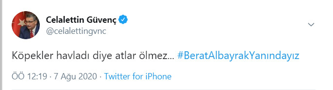 AKP’li vekil Berat Albayrak’ı eleştirenlere ‘köpek’ dedi... Flaş ayrıntı... - Resim : 1