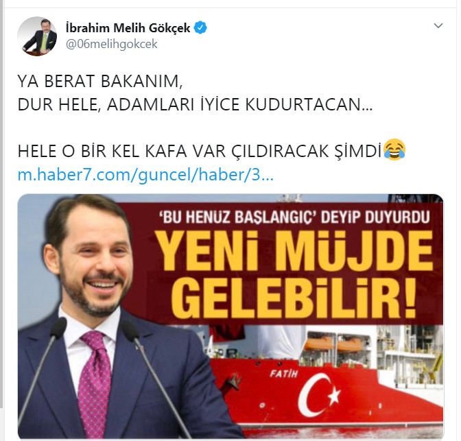 Melih Gökçek bu sözleri kime söyledi? - Resim : 1