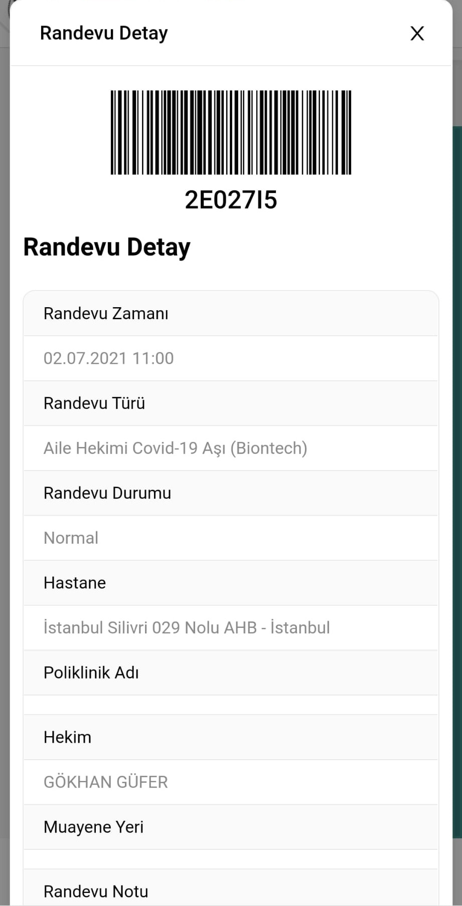 İstanbul'da aşı skandalı... - Resim : 1