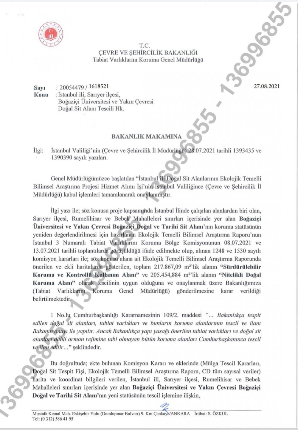 'İktidar Boğaziçi Üniversitesi arazisine çökmeye mi hazırlanıyor?' - Resim : 1