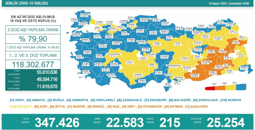 Vaka ve vefat sayıları kritik seviyede - Resim : 1