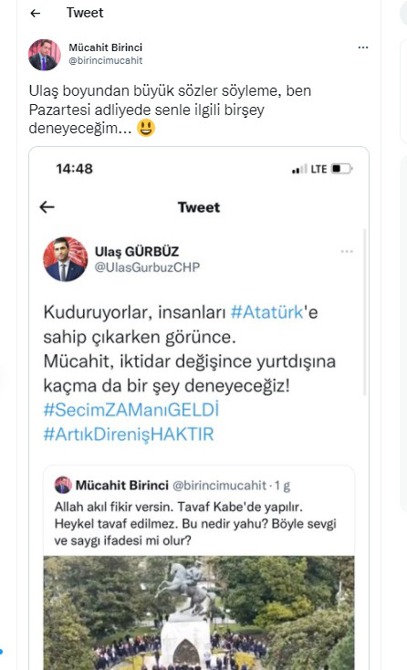 AKP MKYK üyesi Birinci, CHP'li iş insanını tehdit etti - Resim : 2