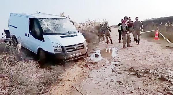 Şanlıurfa’da katliam gibi kaza: 6 kişi öldü - Resim : 1