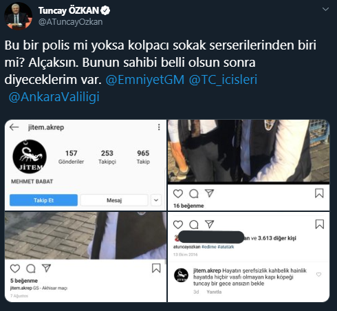 CHP'li Tuncay Özkan'a skandal tehdit - Resim : 1