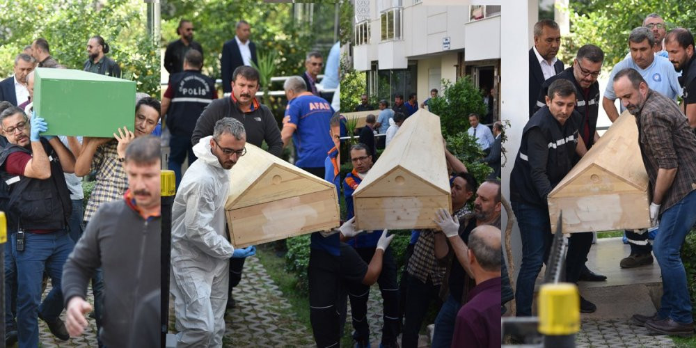 Antalya'da 4 kişilik ailenin toplu ölümü... Yürek yakan mektup ortaya çıktı - Resim : 2