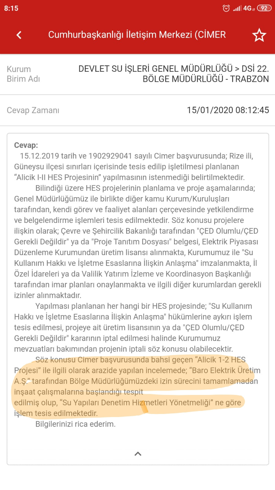 Erdoğan'ın hemşehrilerini 'yol yapıyoruz' diyerek kandırdılar - Resim : 2