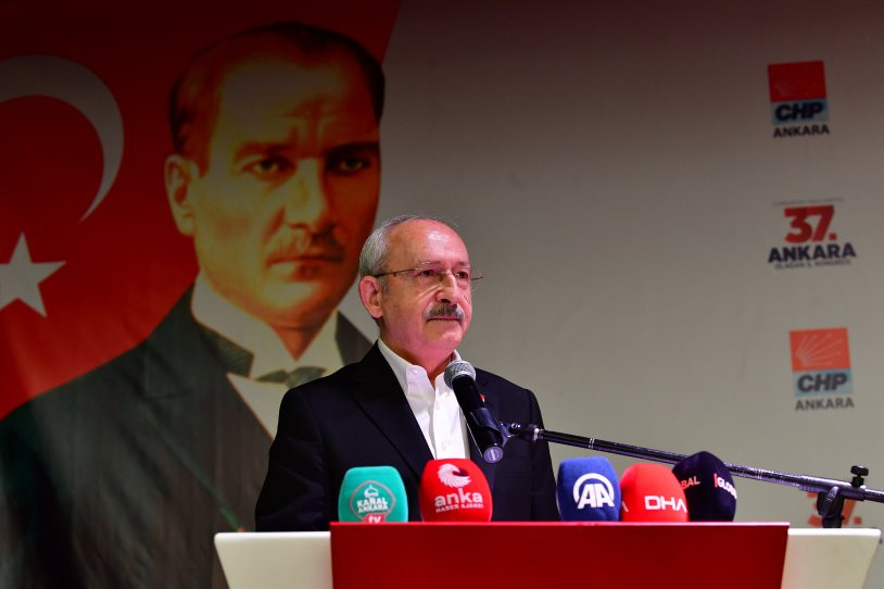 Kılıçdaroğlu, CHP Ankara İl Kongresi'nde konuştu - Resim : 3