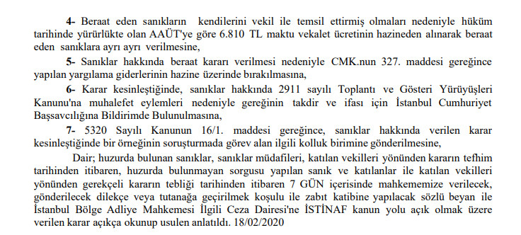 Gezi Parkı Davası'nda tüm yaşananlar! - Resim : 2