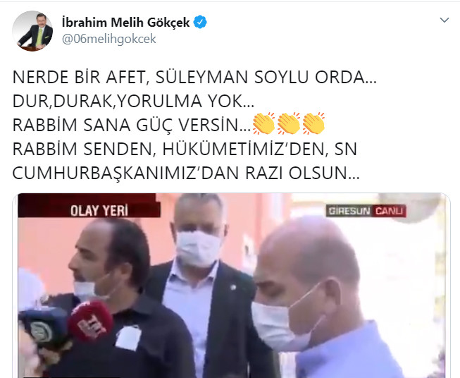 Melih Gökçek bu sözleri kime söyledi? - Resim : 3