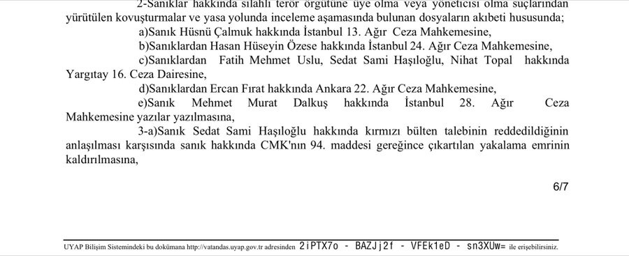 '18 kişinin ölümüne yol açan FETÖ'nün Ergenekon imamı' hakkında flaş gelişme - Resim : 2