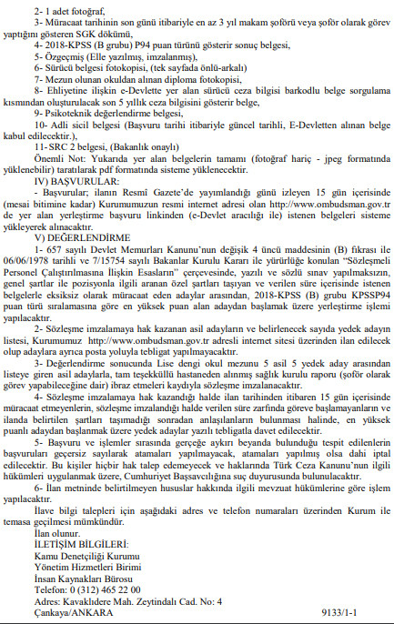 Resmi Gazete'de çalışma ilkeleri hadislerle açıklandı - Resim : 2