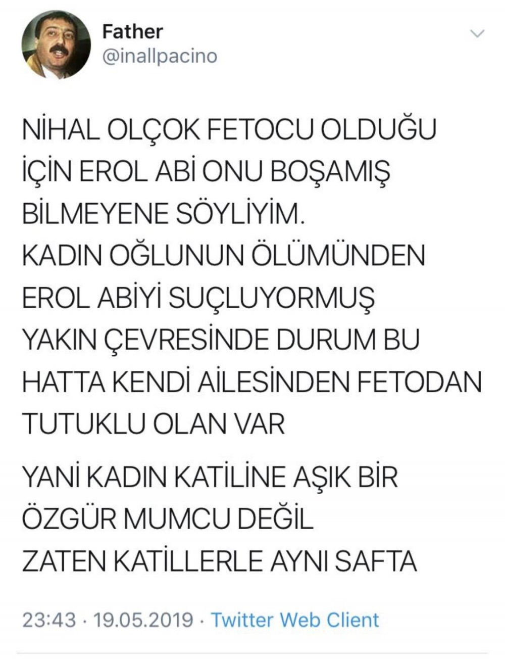 15 Temmuz'da eşini ve oğlunu şehit veren Nihal Olçok'a çirkin iftira - Resim : 2