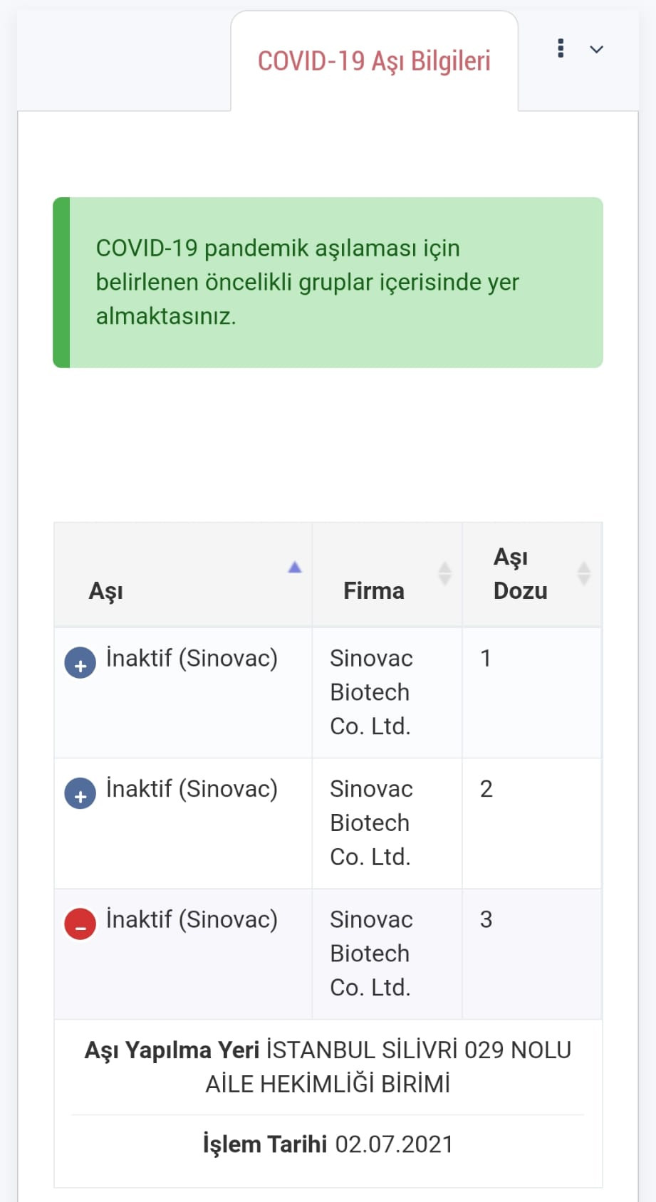 İstanbul'da aşı skandalı... - Resim : 2