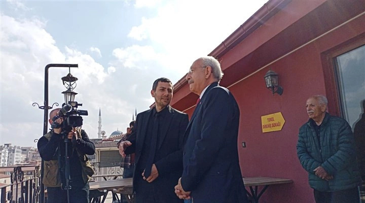 CHP lideri Kılıçdaroğlu'ndan, SOL Parti'ye ziyaret - Resim : 2