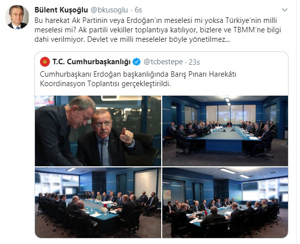 AKP'li yöneticilere verilen harekat bilgisi Meclise verilmedi - Resim : 2