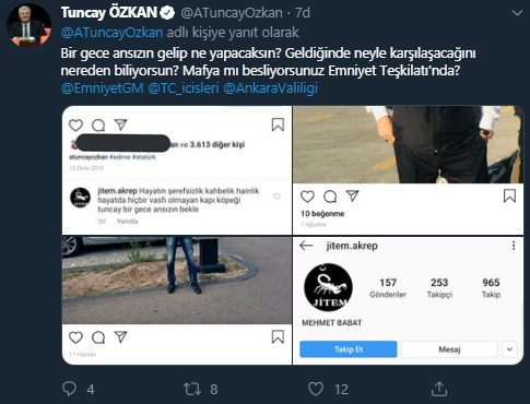 CHP'li Tuncay Özkan'a skandal tehdit - Resim : 2