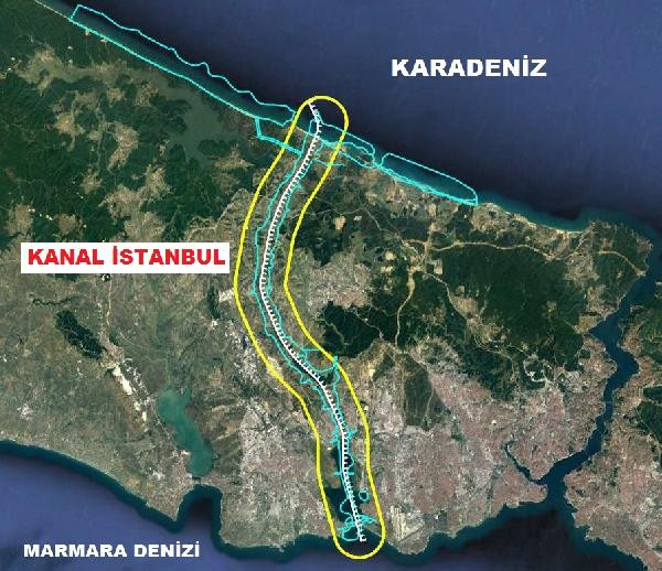 Kanal İstanbul projesinde flaş gelişme - Resim : 2
