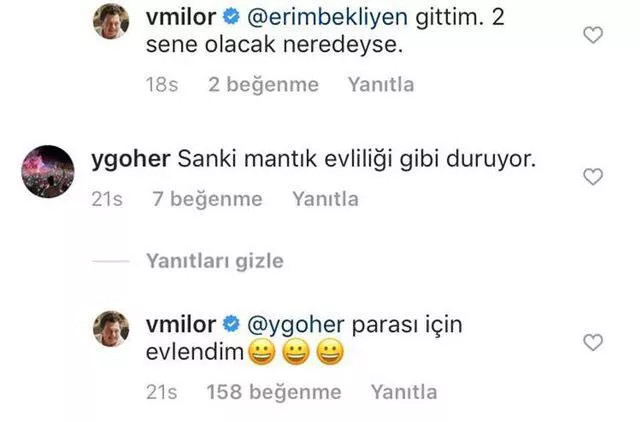 Vedat Milor: Eşimle parası için evlendim - Resim : 2