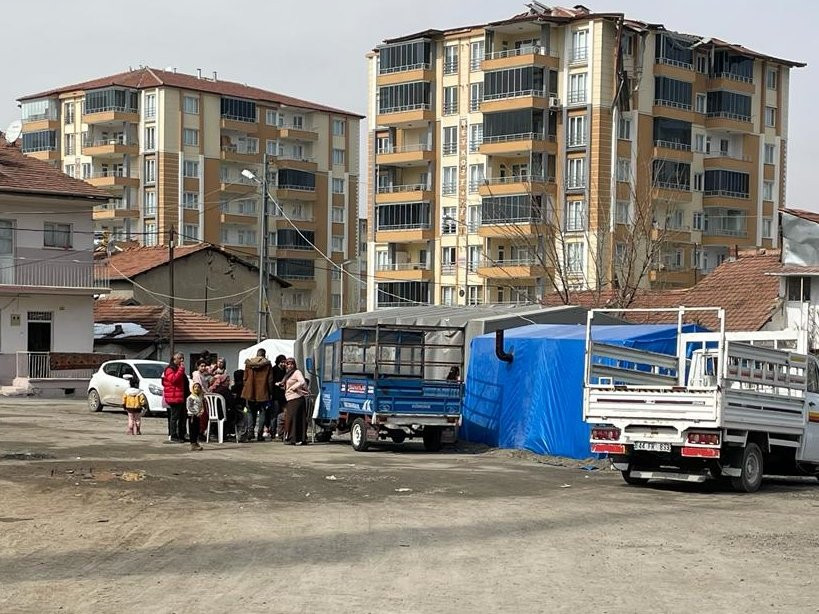 Malatya'da 5.6 büyüklüğünde deprem - Resim : 2