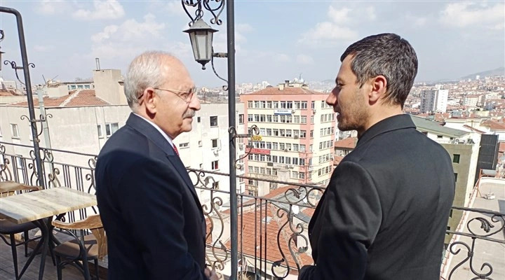 CHP lideri Kılıçdaroğlu'ndan, SOL Parti'ye ziyaret - Resim : 3