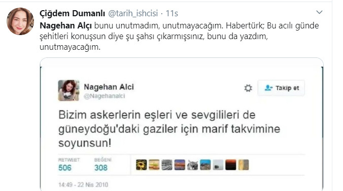 ‘Asker eşleri maarif takvimine soyunsun’ diyen Nagehan Alçı İdlib saldırısını değerlendirdi - Resim : 3