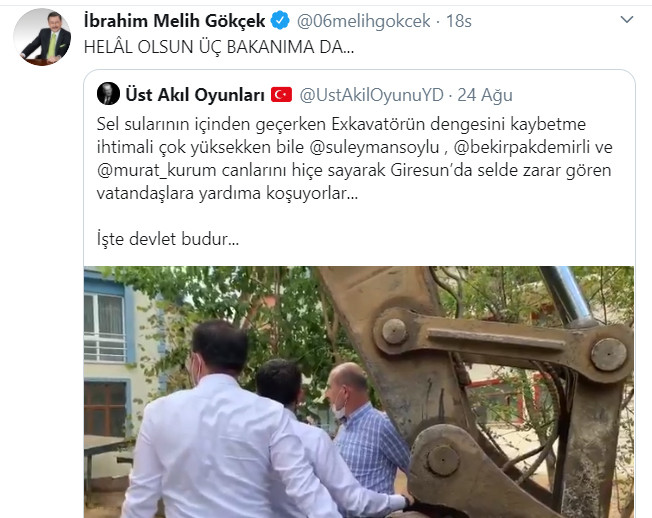 Melih Gökçek bu sözleri kime söyledi? - Resim : 4