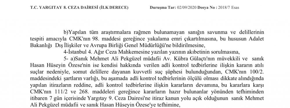 '18 kişinin ölümüne yol açan FETÖ'nün Ergenekon imamı' hakkında flaş gelişme - Resim : 3