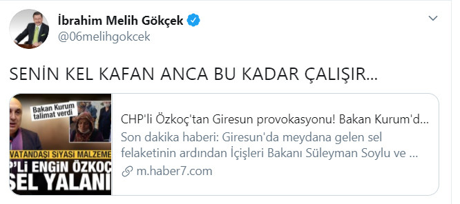 Melih Gökçek bu sözleri kime söyledi? - Resim : 2