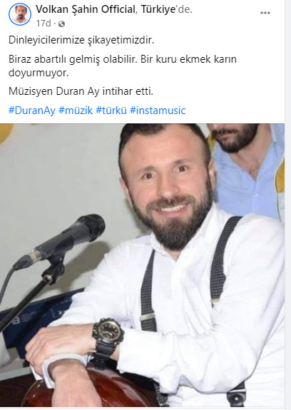 Geçim sıkıntısı çeken müzisyen intihar etti - Resim : 9