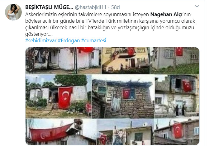 ‘Asker eşleri maarif takvimine soyunsun’ diyen Nagehan Alçı İdlib saldırısını değerlendirdi - Resim : 7