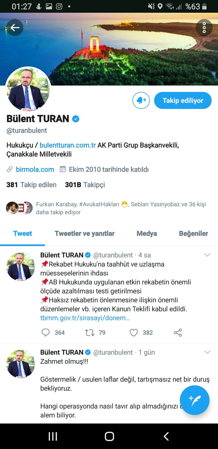 AKP, Twitter'daki  'yeşil top' uygulamasına son verdi - Resim : 1