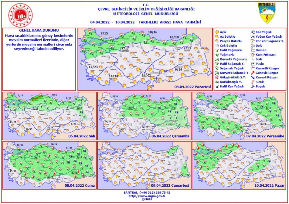 Meteoroloji'den 32 ile turuncu kodlu uyarı - Resim : 1