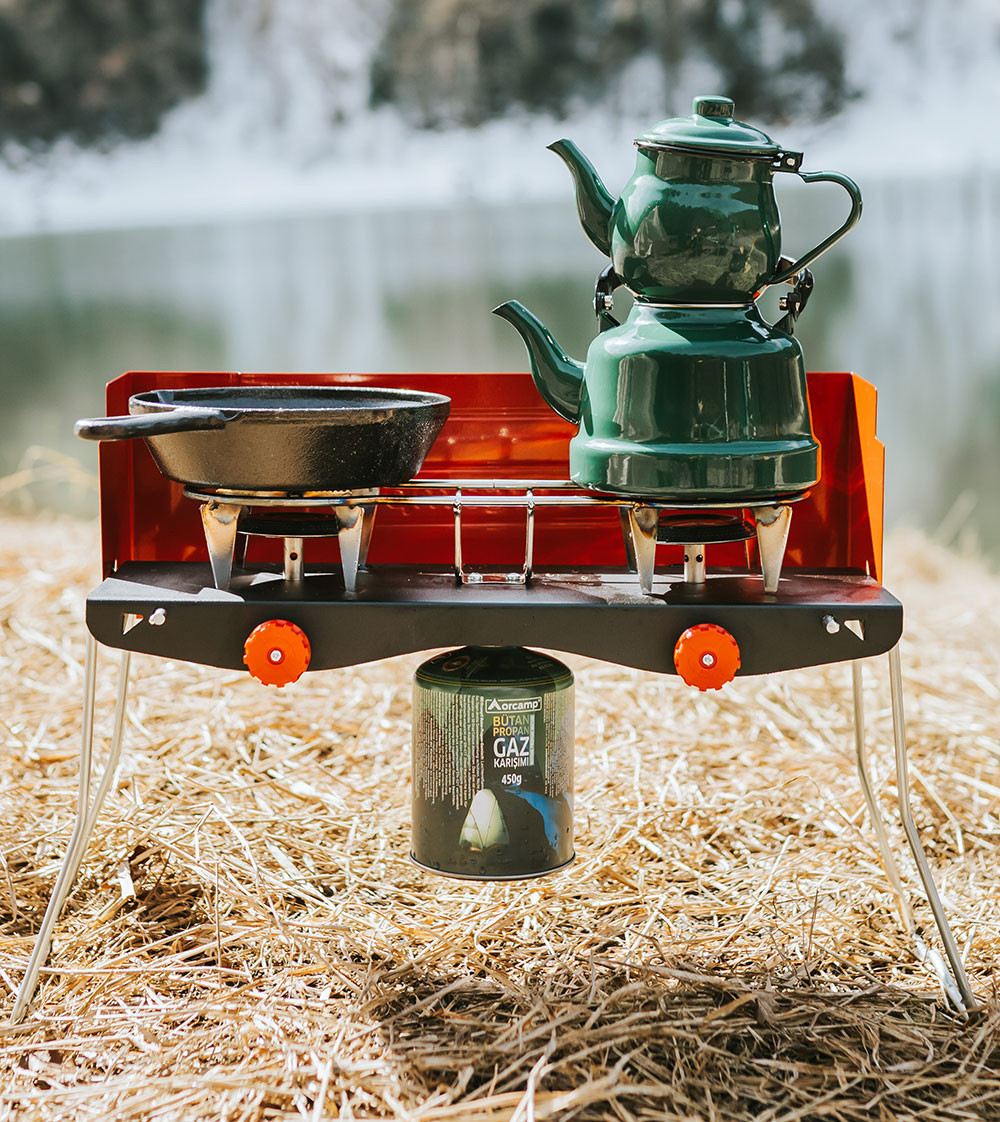 Destek kredisiyle kamp malzemeleri millileşti - Resim : 1