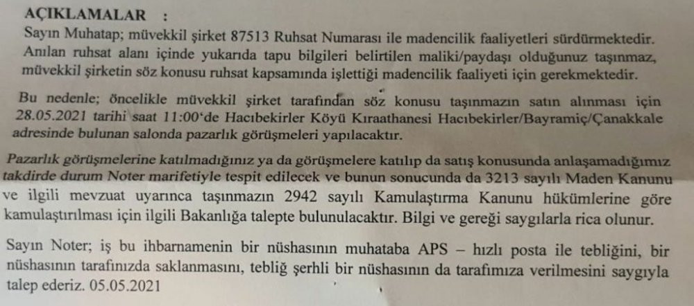 Cengiz İnşaat, önce tehdit etti sonra çek dağıttı - Resim : 1