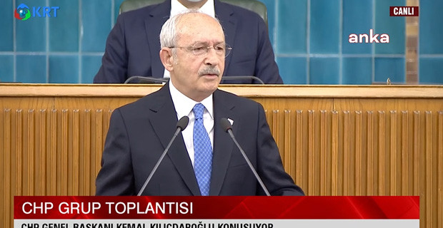 CHP Lideri Kılıçdaroğlu, Meclis'te konuştu - Resim : 1