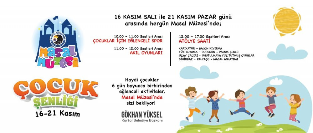 Minikler ara tatilin tadını 'Çocuk Şenliği' ile çıkaracak - Resim : 1